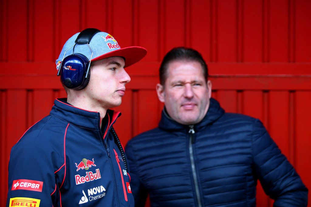 Jos Verstappen na eerste vrije training in Monaco: Typisch Max