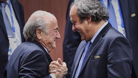 UEFA beticht FIFA van laster over Michel Platini