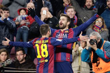 Barca-speler Piqué voor rechter na vernederen van 'arme' agenten
