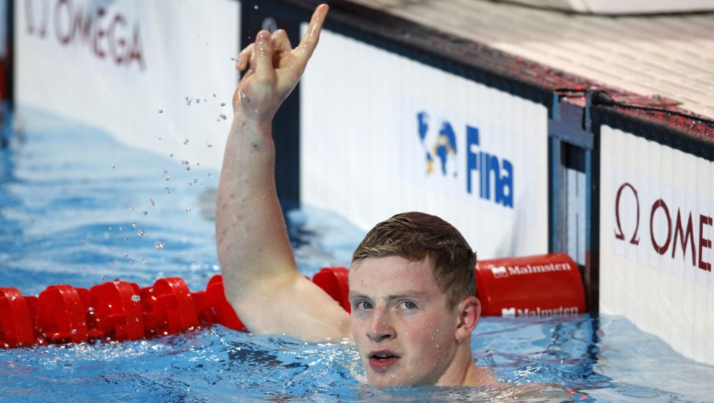 Peaty klopt Van der Burgh ook op 50 school