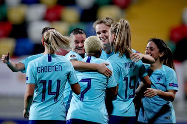 🎥 | Check hier alle goals van de Leeuwinnen in en tegen Turkije: 0-8!