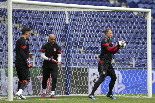 Debuut lonkt voor Bayerns vierde doelman