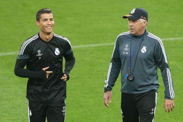 Strijdbare Ancelotti: Real met moed naar de overwinning