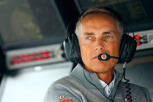 Whitmarsh nu echt weg bij McLaren