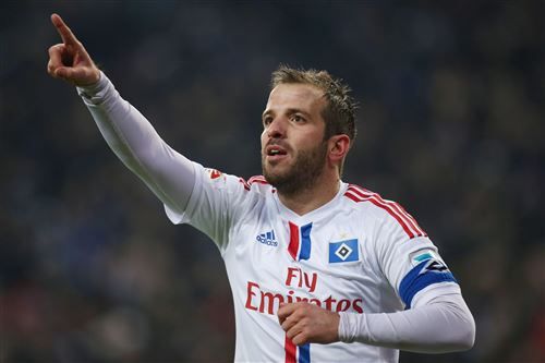 Van der Vaart mogelijk toch weer in de basis bij HSV