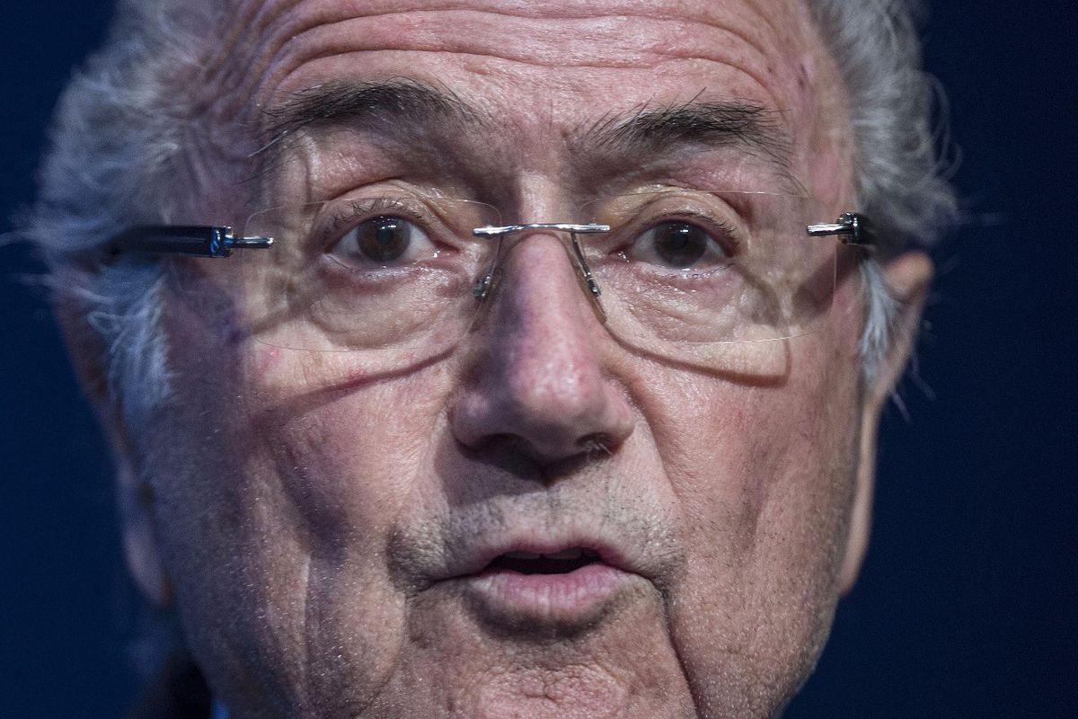 Curaçao stemde op Blatter