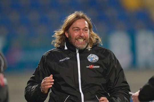 FC Den Bosch-trainer René van Eck gaat uit eten met Italianen