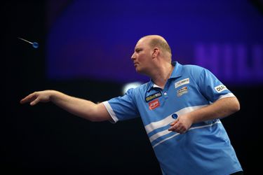 Darter Vincent van der Voort naar tweede ronde WK