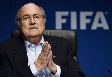 Blatter onderstreept: 'WK 2022 in de winter'