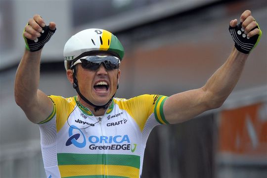 Gerrans kopman bij Orica-GreenEdge