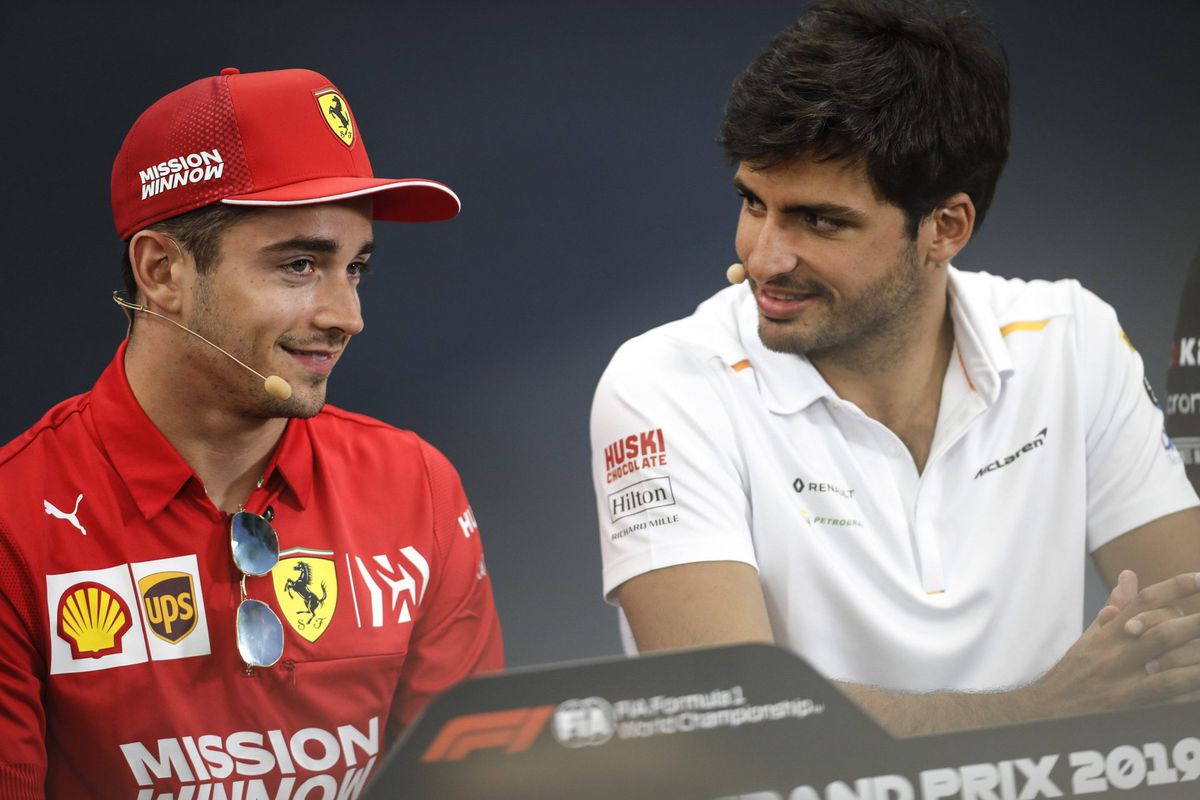 Ferrari presenteert Carlos Sainz als vervanger van Vettel