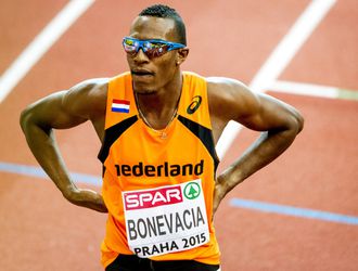 Bonevacia scherpt recordtijd 400 meter aan