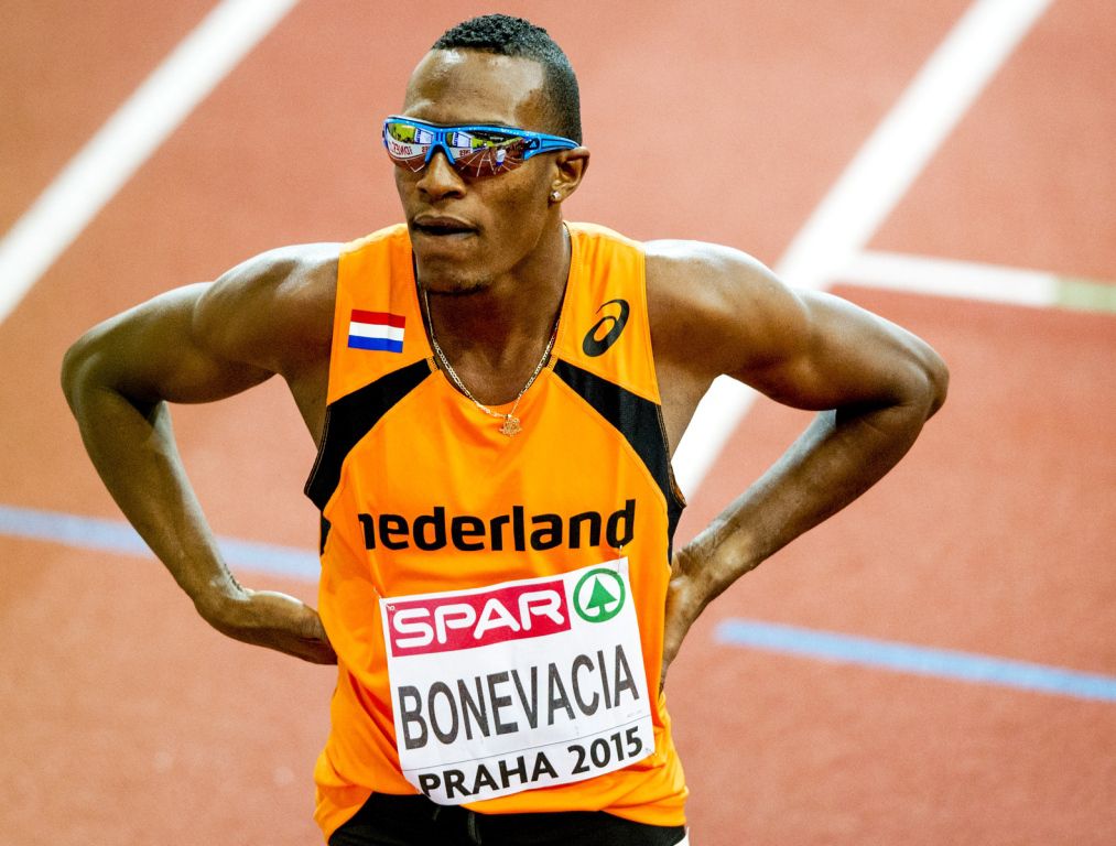 Bonevacia scherpt recordtijd 400 meter aan