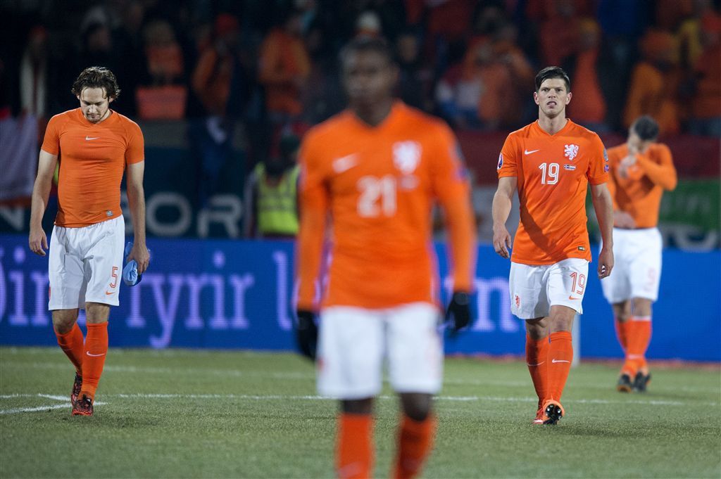 'Oranje afstotelijk, onmachtig en wanhopig'