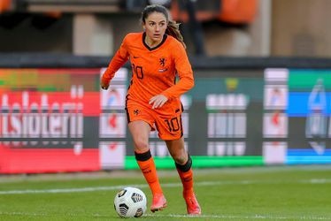 Oranje Leeuwin Daniëlle van de Donk maakt overstap van Arsenal naar Olympique Lyon
