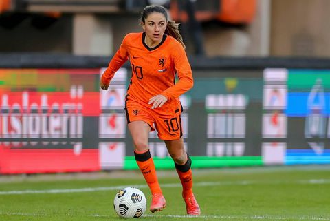 Oranje Leeuwin Daniëlle van de Donk maakt overstap van Arsenal naar Olympique Lyon