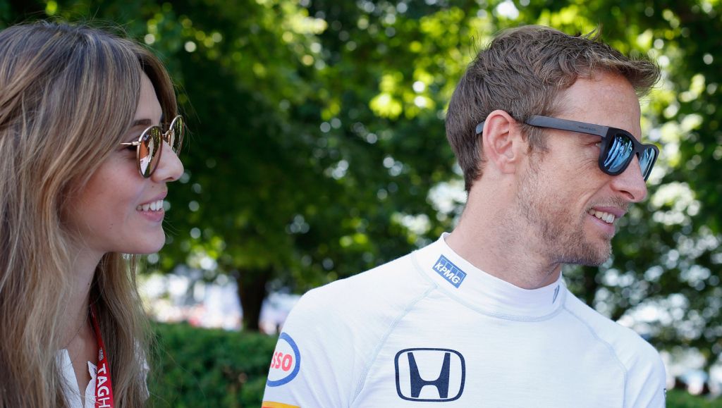 'Button zal Britse Grand Prix nooit winnen'