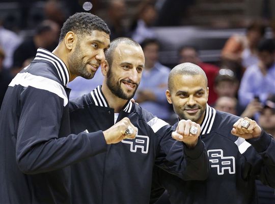 Kleine zege voor Spurs op Hawks