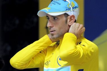 Nibali: 'Heb tegen Contador een klein foutje gemaakt'