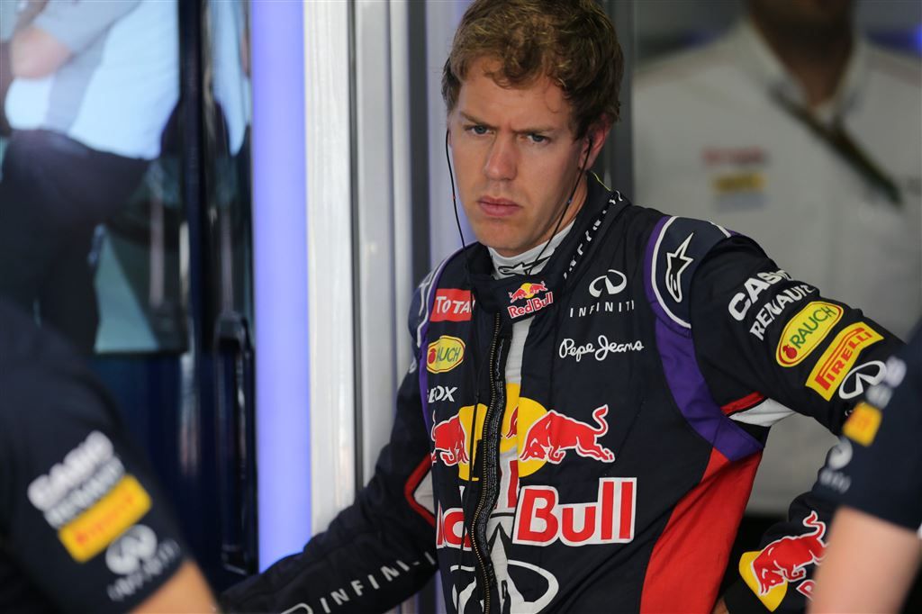 Vettel twijfelde over Formule 1