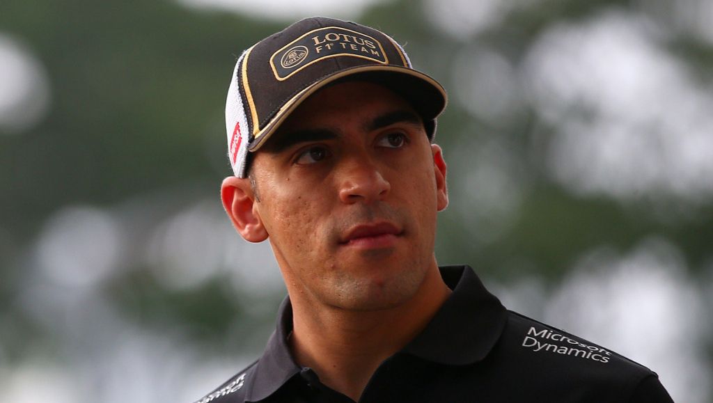 Maldonado nog een jaar bij Lotus