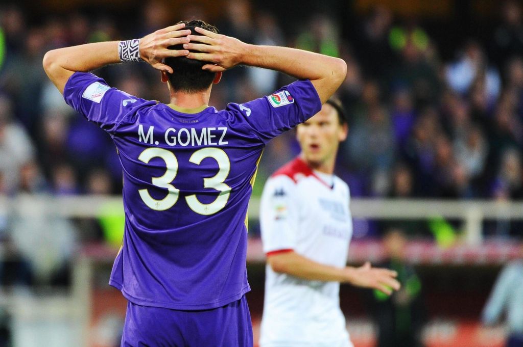 Fiorentina laat dure punten liggen