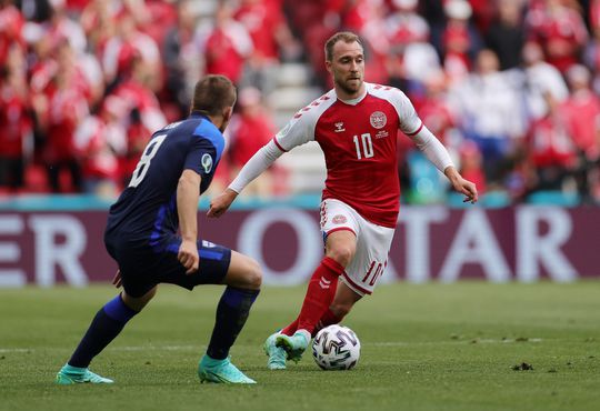Denemarken tegen Finland gaat om 20:30 uur verder