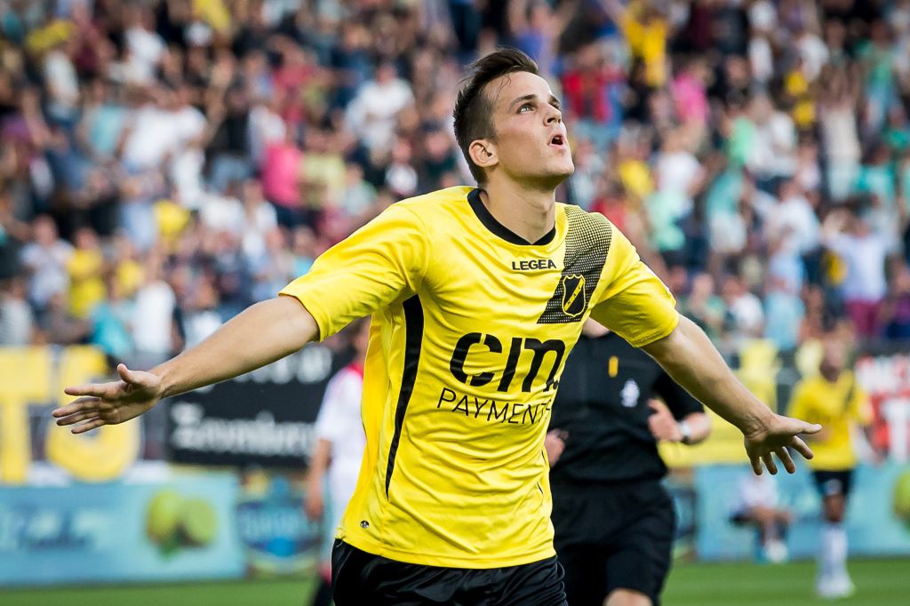 NAC-aanvaller Seuntjens is los in de Jupiler League