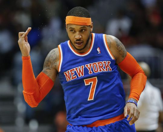 Basketballer Anthony langer bij Knicks