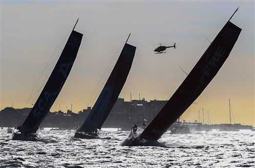 Abu Dhabi wint vijfde etappe Volvo Ocean Race