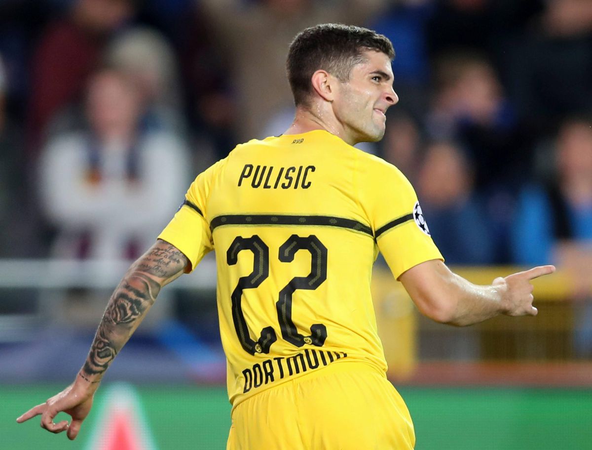 Chelsea heeft beet en betaalt 64 miljoen voor Amerikaan Pulisic