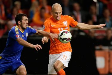 Robben: 'Dit was echt Nederland onwaardig'