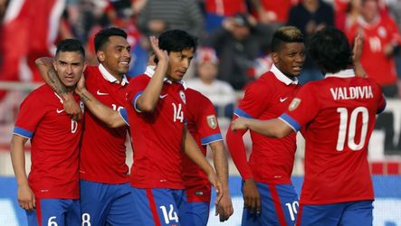 Gutiérrez trefzeker voor Chili in oefenzege op Paraguay