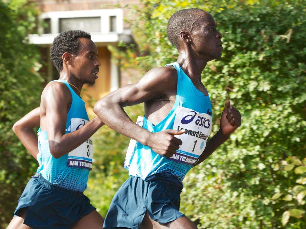 Ethiopiër Abera Kuma wint Zevenheuvelenloop