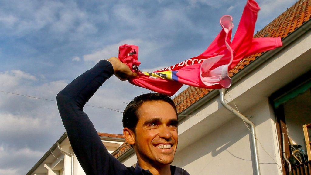 Contador met sterke ploeg op jacht naar het geel