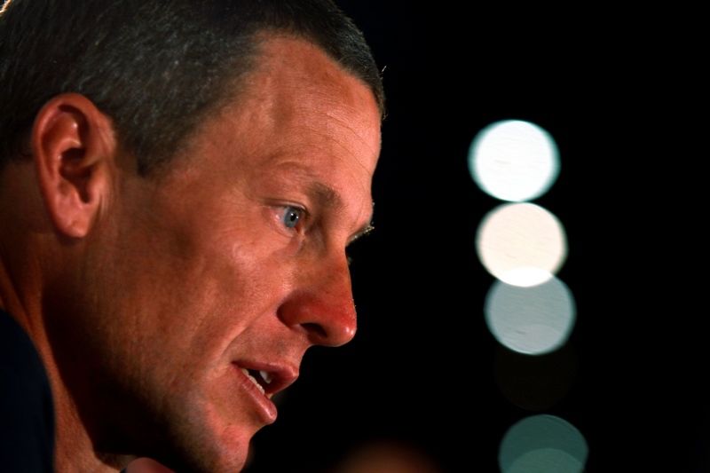 Armstrong: 'zou het zo weer doen' (video)