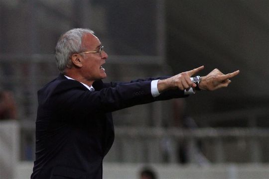 Ranieri ontslagen als bondscoach Griekenland