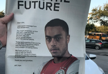 Ajax verovert de wereld met krantenberichtjes in VS, Mexico, Brazilië en Argentinië