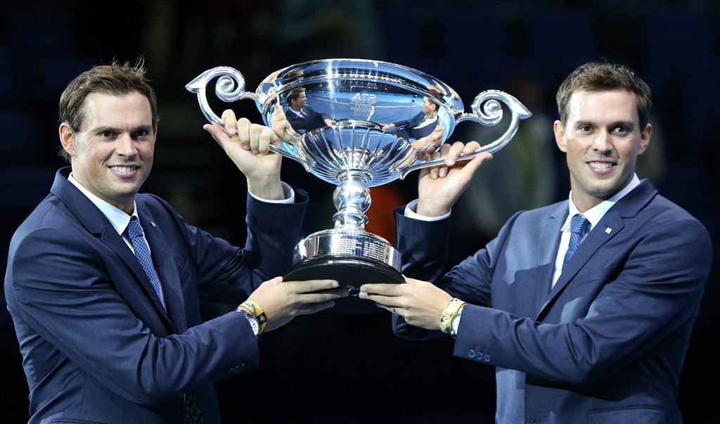 Bryan-broers winnen ATP World Tour Finals