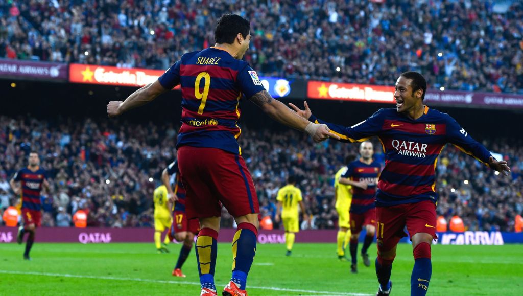 Geweldige goal Neymar in zege Barcelona