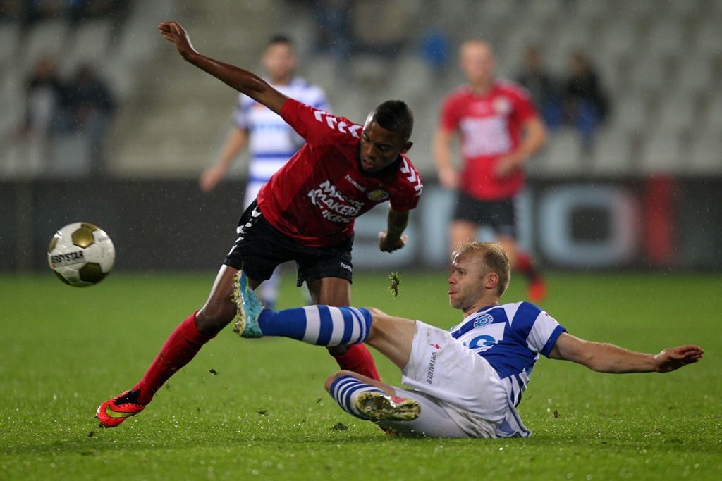 Alvin Fortes (RKC Waalwijk): "Misschien ga ik toch naar Sparta."