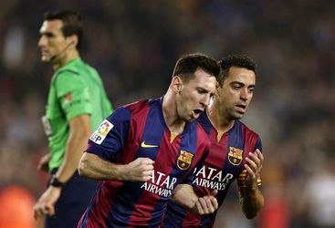 Barça boekt ruime zege, Messi breekt record