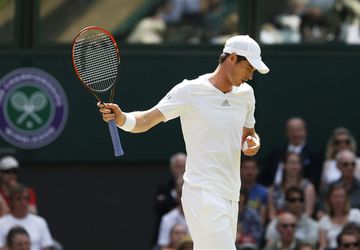 Titelverdediger Murray uitgeschakeld op Wimbledon