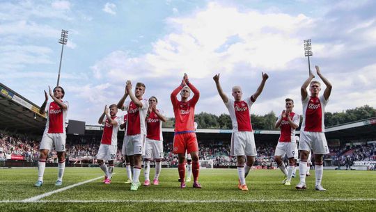 Clubrecord met 'de nul' is heilig bij Ajax en De Boer