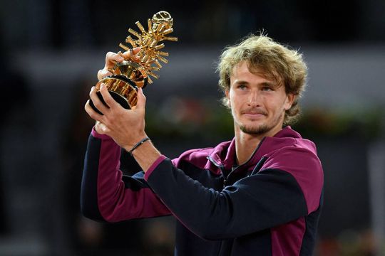 🎥 | Nadal-beul Zverev wint toernooi van Madrid voor 2e keer