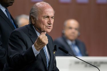 'Blatter is het doelwit van acties Amerikaanse justitie'