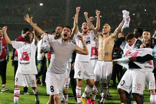 Carpi voor het eerst in historie naar Serie A