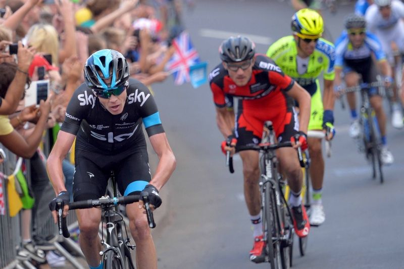 Froome: 'Ik wilde alleen de benen testen'