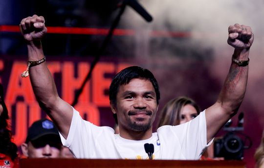 Pacquiao stelt fans gerust: Ben graag de underdog