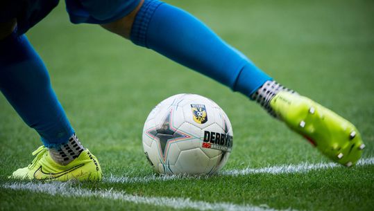 Duel Jong Vitesse gestaakt na ernstige blessure doelman